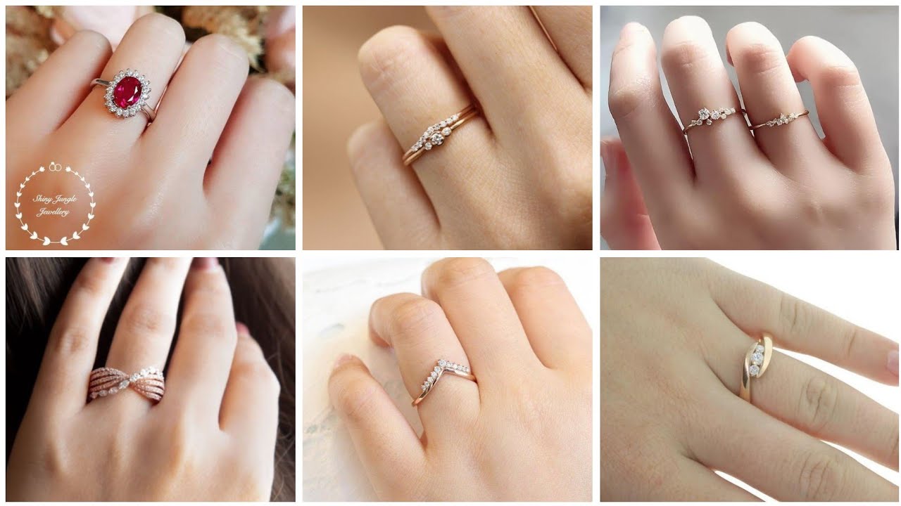 Latest Gold Ring Designs, Fashion Box, Gold Rings, Fingers ring, Women
