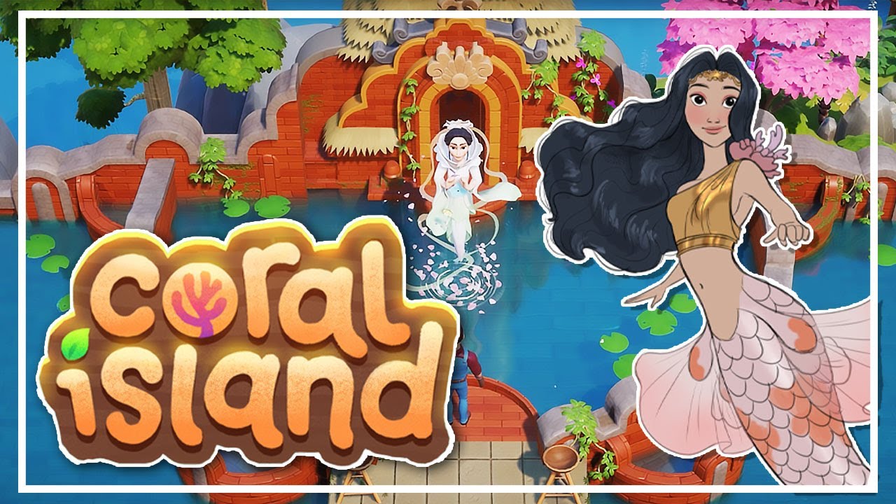 🐚 ARE YOU READY FOR CORAL ISLAND? | New Farming Sim with Diving