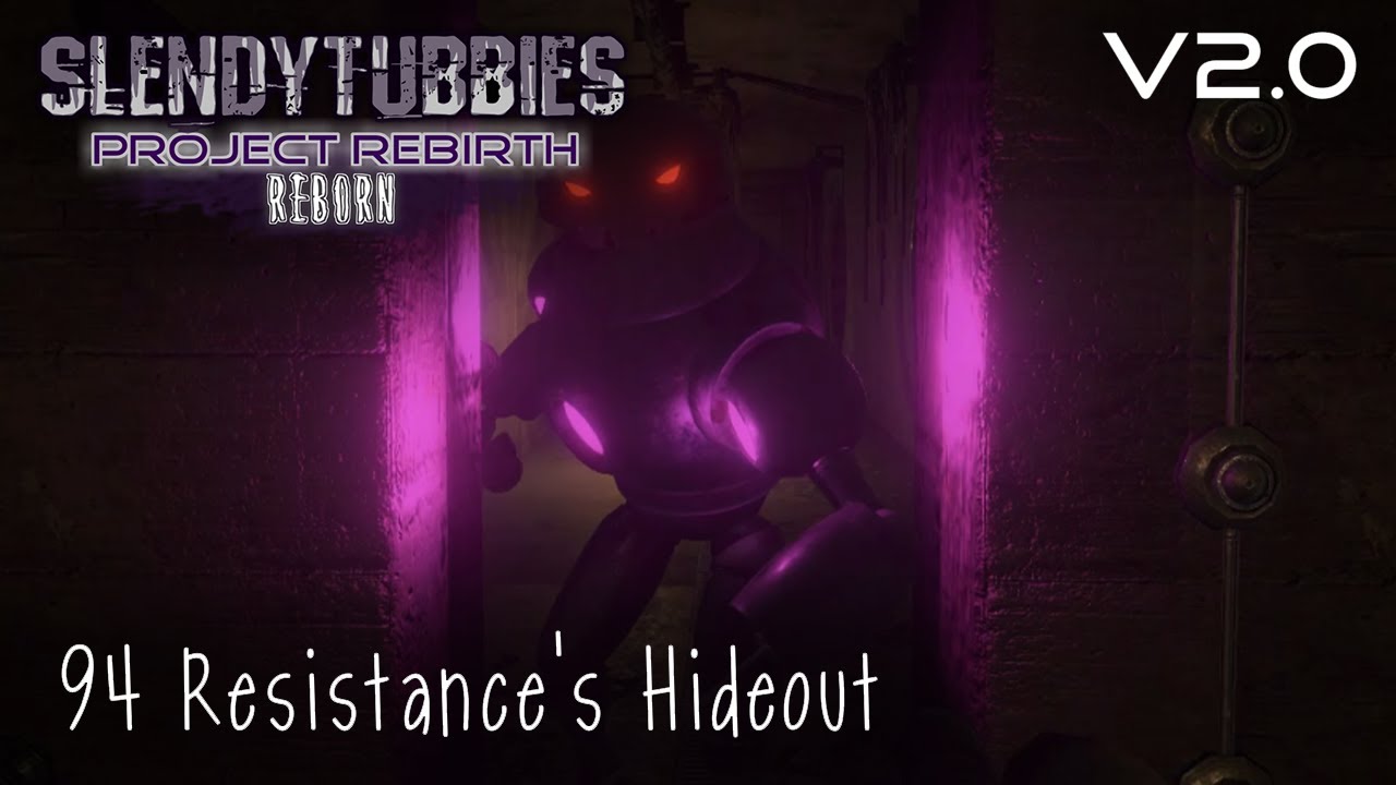 Slendytubbies: Project Rebirth Reborn 2.0 - Resistance's Hideout |94|