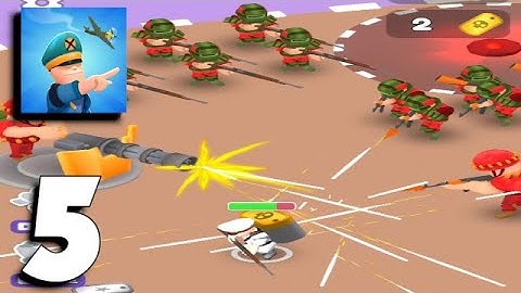 Army Commander - Gameplay Part 5 (Android, iOS) - All Levels