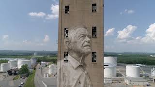 The Nations Silo in Nashville, Tn