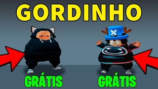 COMO FICAR GORDINHO DE GRAÇA *GRÁTIS* MUITO FÁCIL NO ROBLOX!