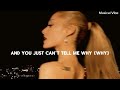 FANTASIZE ARIANA GRANDE OFFICIAL LYRICS VIDEO