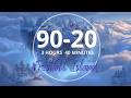 90/20 Pomodoro Timer (3 Hours 40 Min) | Frostfall Island ❄️ Deep Focus Study With Me