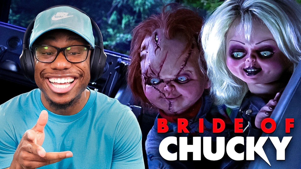 I Watched Bride Of Chucky For The FIRST Time