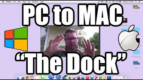 PC to Mac Transition - MacTalk - Part 1