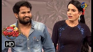 Hyper Aadi, Raising Raju Performance Jabardasth 4Th October 2018 Etv Telugu