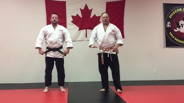 How to do a leg takedown from a failed shoulder throw - Hiscoe Jiu-Jitsu
