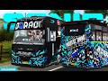 Bussid New Zed Astra ( DORADO | SONIC ) 💙❄️ Bus Mod Bus Simulator Indonesia #bussid #bussidmod
