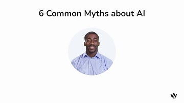 6 Common AI Myths Busted | What Most People Get Wrong About AI #ai #myth