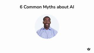 6 Common AI Myths Busted | What Most People Get Wrong About AI #ai #myth