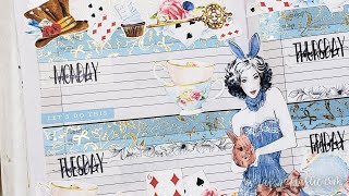 3 Ways To Deal With A Planner Slump | Dollar Tree Planner Weekly Setup