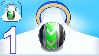 Sky Ball Racing - Gameplay Walkthrough Part 1 All Levels 1-9 (Android,iOS) screenshot 3