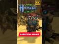 Skeleton Battle with an UNEXPECTED TWIST!!! - Hytale - 4K Ultra HD