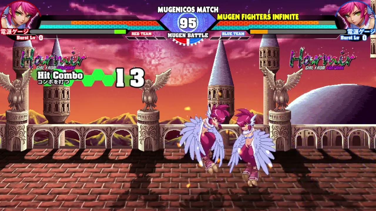 【MUGEN】Char Harmir - Originals Fighters - By Teaf 