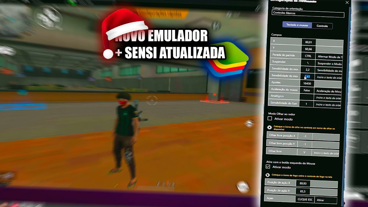 Рождественский спецвыпуск: Мои новые настройки + высокооптимизированный эмулятор! 🎯🎅🏾