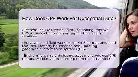 How Does GPS Work For Geospatial Data? - The Geography Atlas