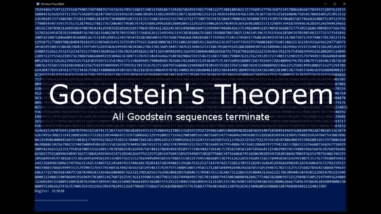 The sequence that grows remarkably large, then drops to zero!
