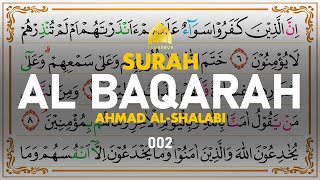 Download lagu Surah Al-Baqarah البقرة - Ahmad Al-Shalabi I 002 I Quran Tajweed