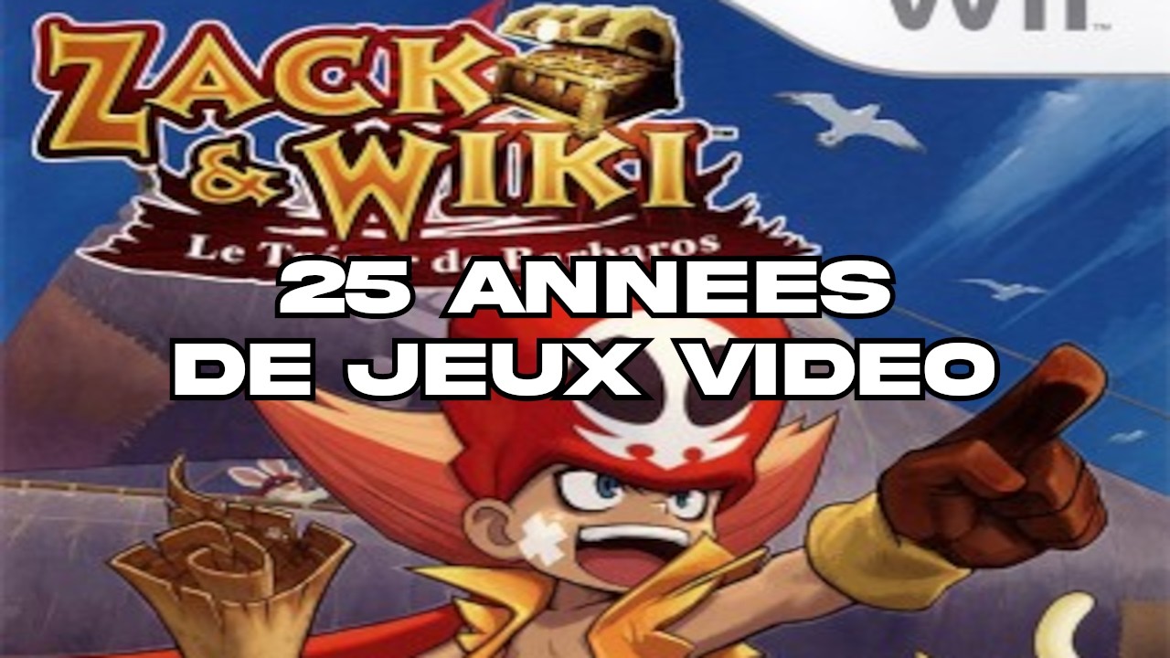 Zack & Wiki : Le Trésor de Barbaros (sans commentaire) [id:WII-2007-10-23-AN]