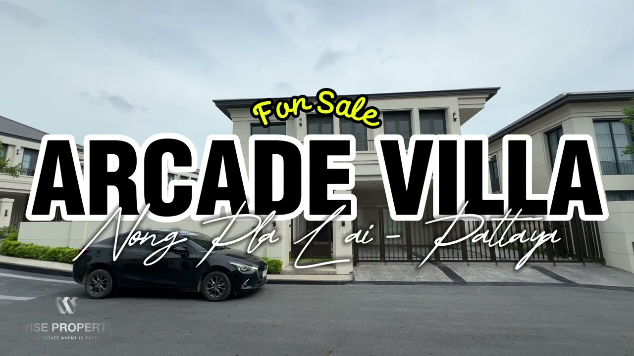 Classical House in Pattaya - 4 Beds & 5 Baths / 18.9 MB