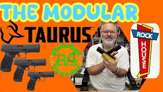 Taurus TX9 - Full, Compact, and Subcompact- the modular Taurus - Showcased at Rock House Gun & Pawn