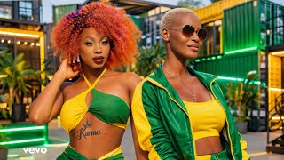 Shebeebah X Omega 256 - All Over You Official Music Layirec Video