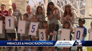 $61,535 raised for the Miracles and Magic Radiothon