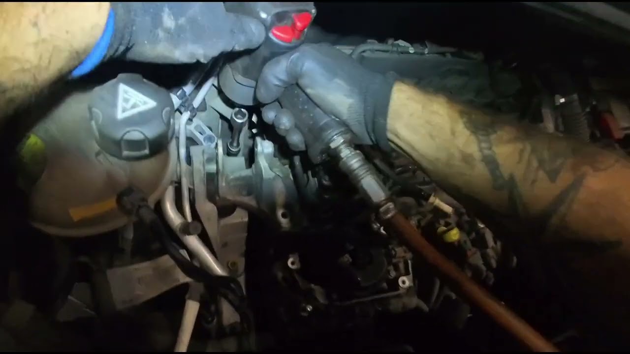 Toyota proace timing belt + water pump replacement 🚗🔧🔧 