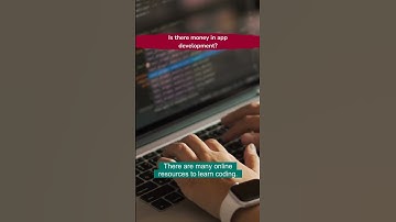 Is there money in app development?