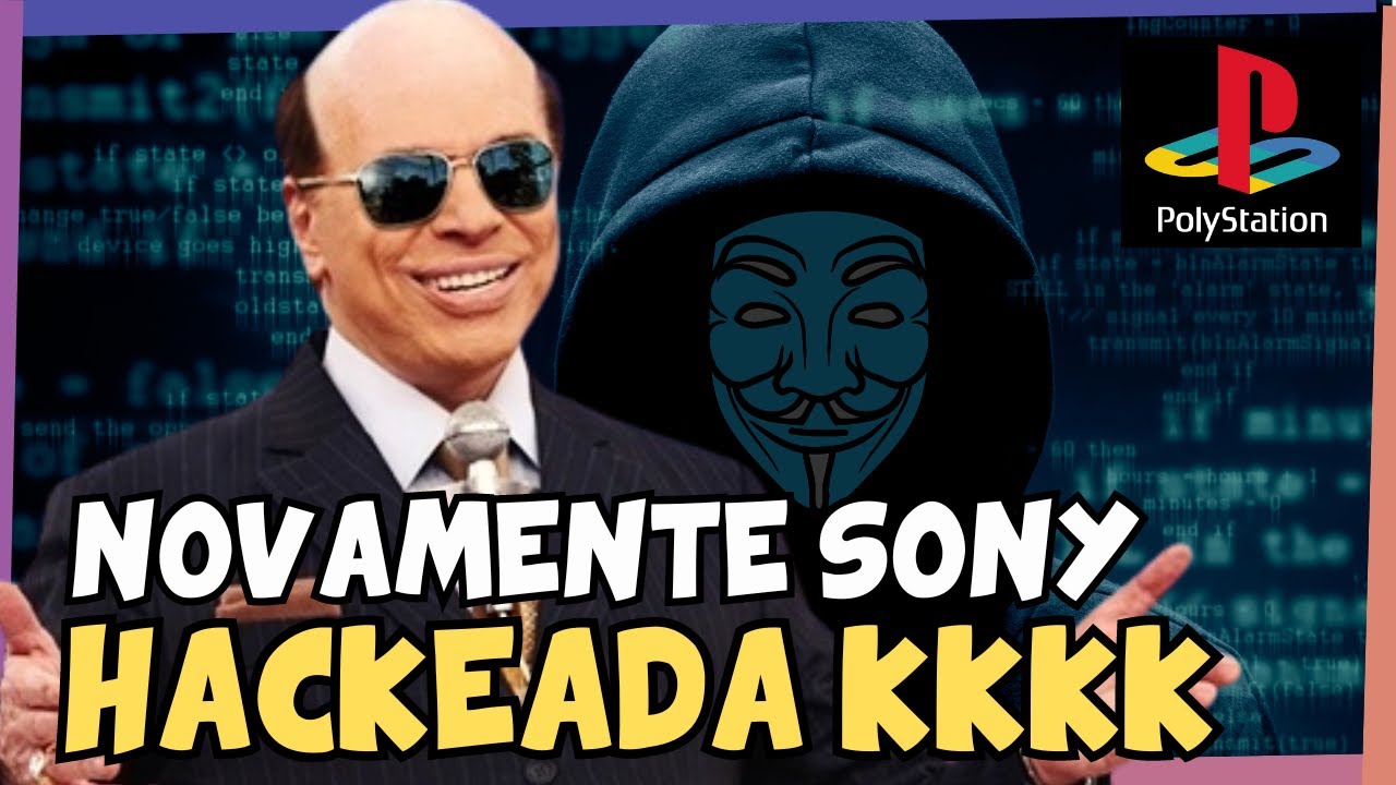 Sony foi Hackeada de novo Sonysta Alem de não ter Jogo em 2023 tem seu dados VAZADOS