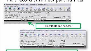 Auto Parts Best Practices-Mnging New Part Numbers