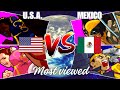Marvel vs Capcom - silent-ninja (USA) vs DRPEPPER (Mexico) - Dec 8