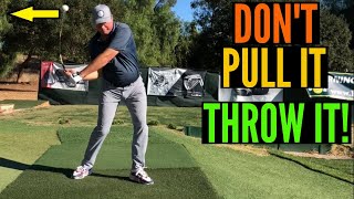 Throw the Clubhead OUT vs. Pulling the arms DOWN