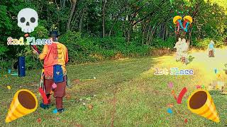 "Pro-Bending" Style Archery Tournament Pt.2 - Curse 2025 - Amtgard Ruleset Tournament