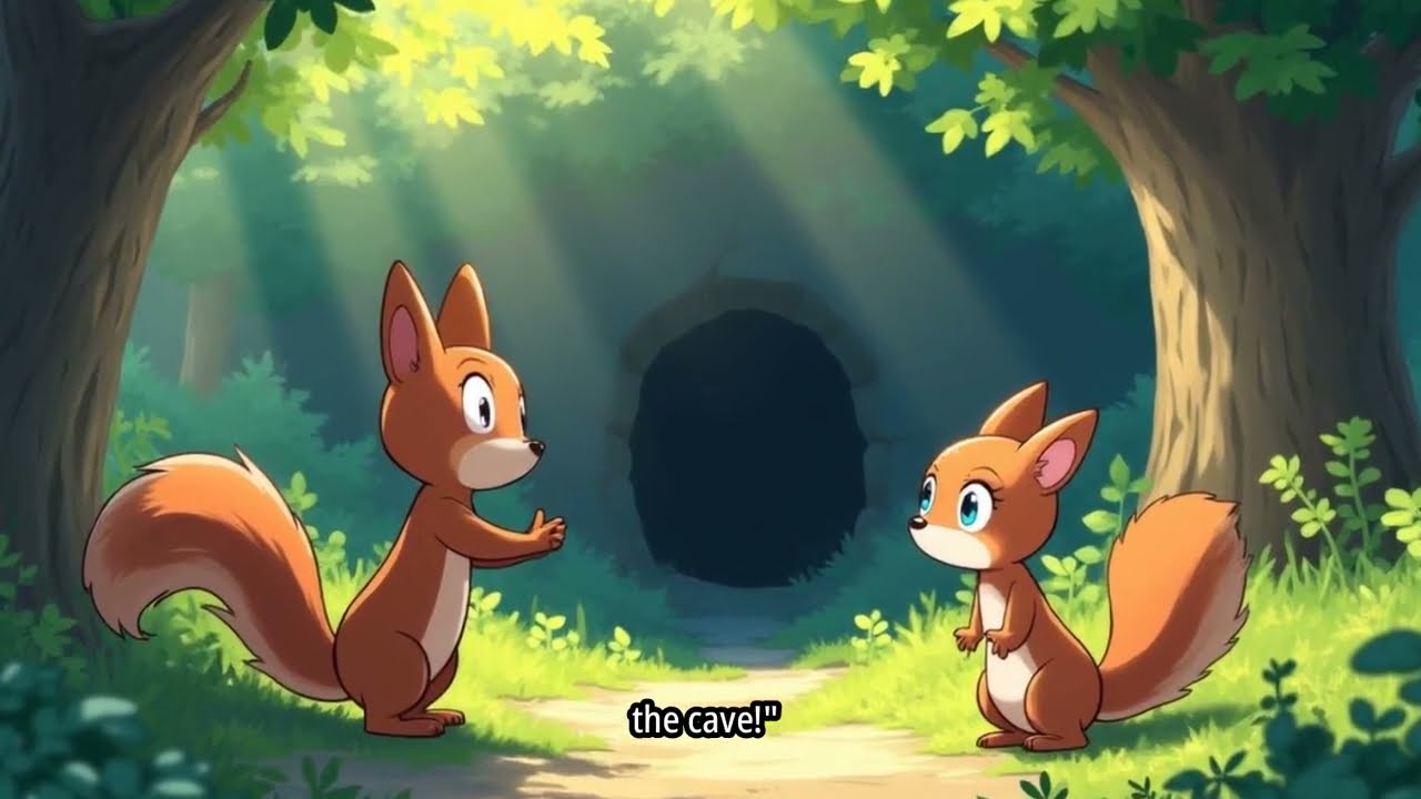 Ruby and the sparkling cave