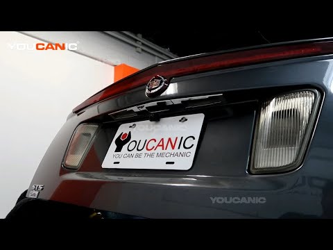 2005-2011 Cadillac Sts – High Mount Brake Lamp Replacement