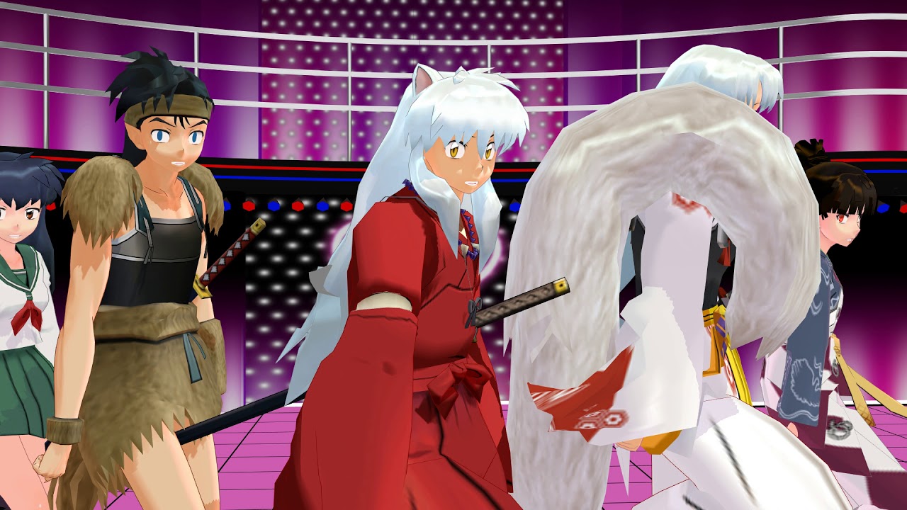 [Inuyasha MMD] DUN DUN