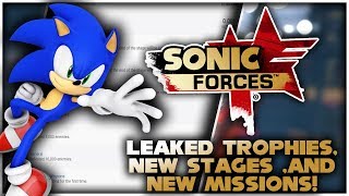 Sonic Forces: Trophies Leaked! New Stages and Missions!?!? screenshot 4