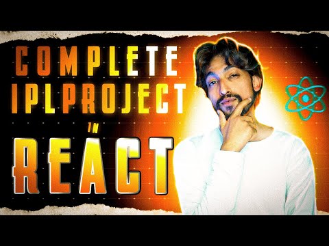 IPL complete project in react | @thecodethread