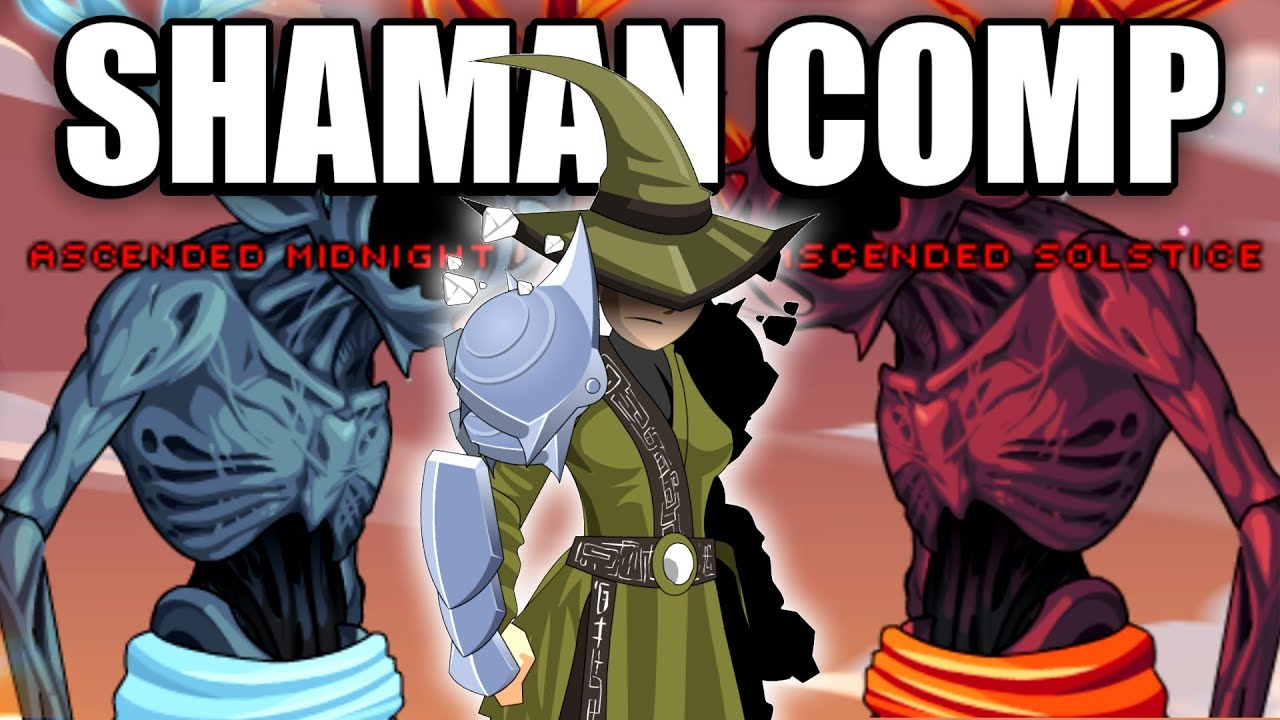 AQW Fast and Efficient Ascension of the Eclipse (ft. Shaman)