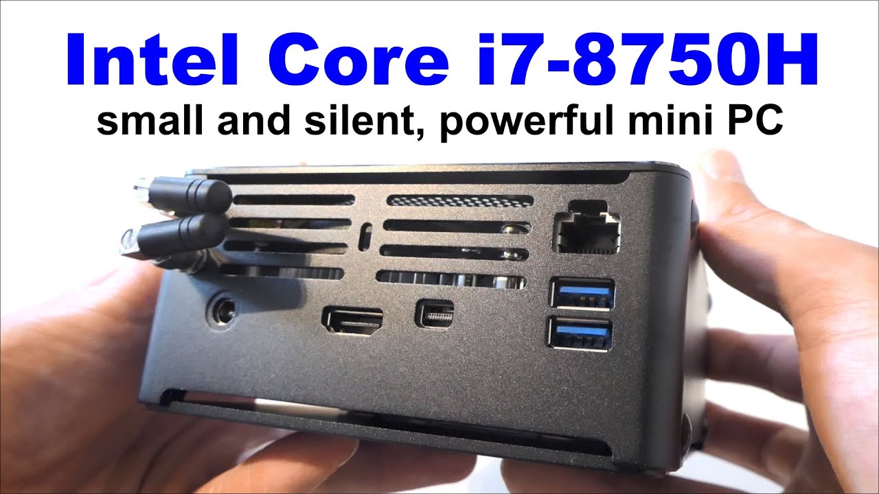 BANGGOOD - HYSTOU S200 Mini PC i7 8750H - Barebone - YouTube