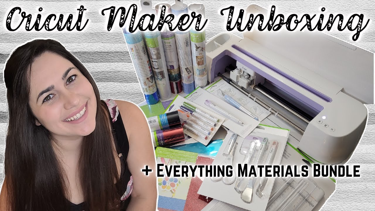 Cricut Maker³ + Essentials Bundle, Lilac