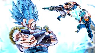 Gogito Blue Fusion Dragon Ball Xenoverse 2 Mod