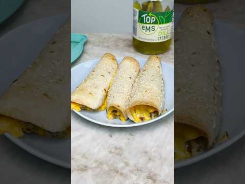 Big Mac taquitos #food #mcdonalds #cheeseburger #cheese