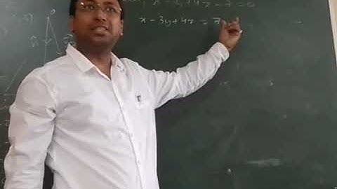 DMA E-LEARNING VIDEO LECTURE BY PIYUSH GUPTA_TOPIC-EQUATION OF PLANE IN VECTOR FORM_CLASS 12
