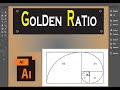 Golden ratio for designing using Illustrator in Bangla