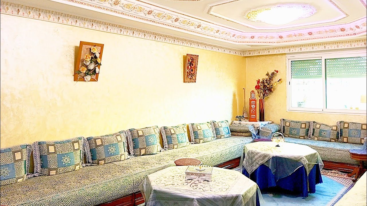 بوحدك فطابق 🖐️ شقة ماشاءالله للبيع بالأثات ديالها🥰 في الدارالبيضاء عين الشق🌹حي الأسرة🌹بثمن جد مناسب👍