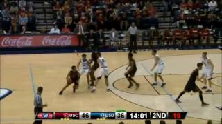 Men's Basketball: USC 76, USD 55 - Highlights 11/30/16