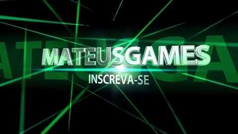 Intro   MATEUS GAMES